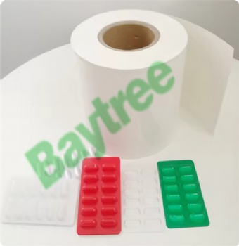 PVC/PVDC duplex film