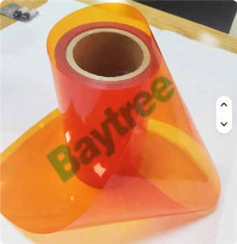 PVC/PVDC duplex film