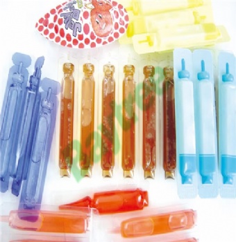 PVC/PE film for liquid