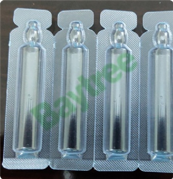 PVC/PE film for liquid