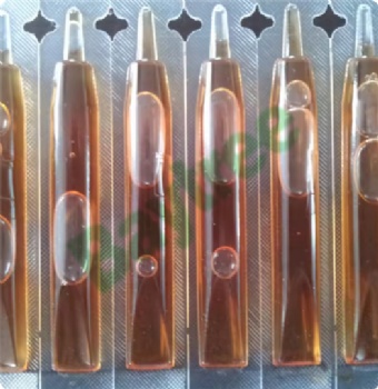 PVC/PE film for liquid