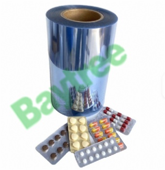 PVC/PVDC/PVC high barrier film