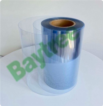 PVC/PVDC/PVC high barrier film