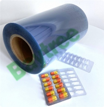 PVC/PVDC/PVC high barrier film