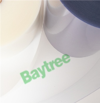 PVC/TE/PVDC high barrier coated film