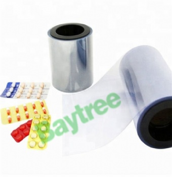 PVC/TE/PVDC high barrier coated film