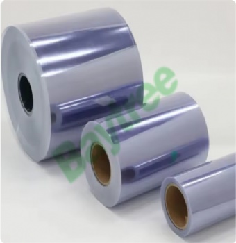 PVC/TE/PVDC high barrier coated film