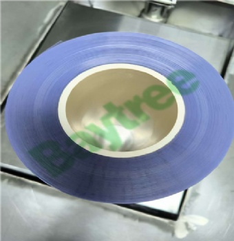 PVC/TE/PVDC high barrier coated film