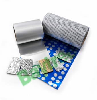 PTP blister Aluminium foil